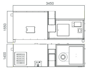 韓博廚500kg余垃圾處理設備設計圖紙01 韓博廚500kg余垃圾處理設備設計圖紙01