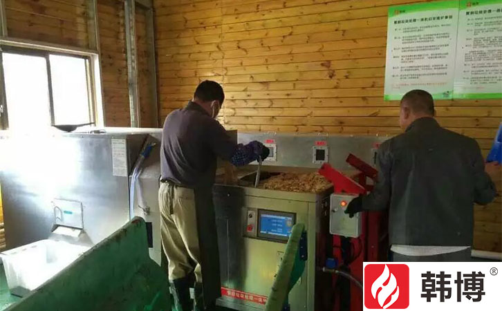 蘇州市吳中區東山鎮廚余垃圾處理設備500kg每天 蘇州市吳中區東山鎮廚余垃圾處理設備500kg每天