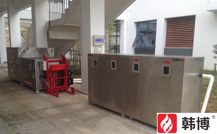 食堂垃圾處理設備 