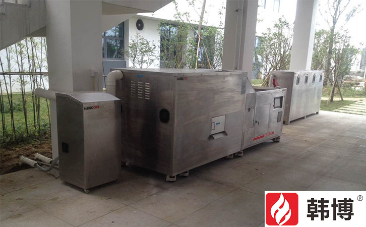 學校食堂垃圾處理設備 