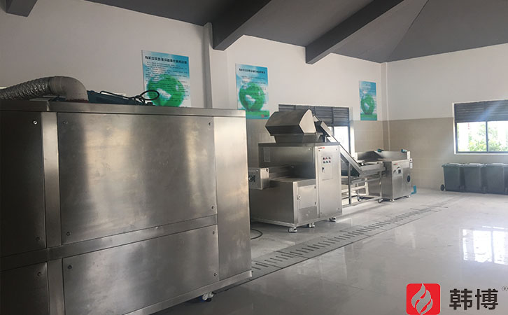 吳中區蠡墅農貿市場1T有機垃圾處理設備