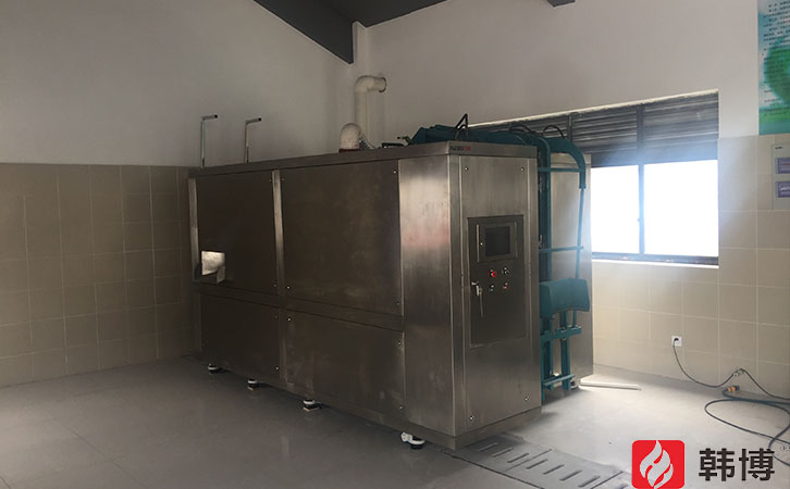 吳中區蠡墅農貿市場1T有機垃圾處理設備