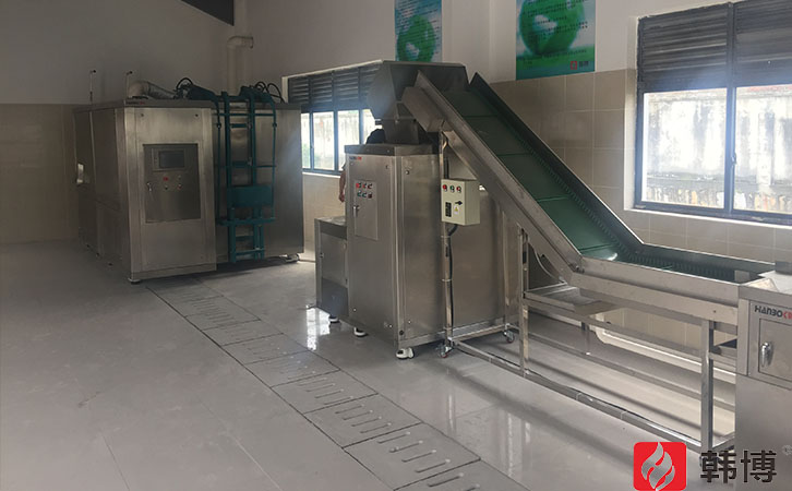 吳中區蠡墅農貿市場1T有機垃圾處理設備
