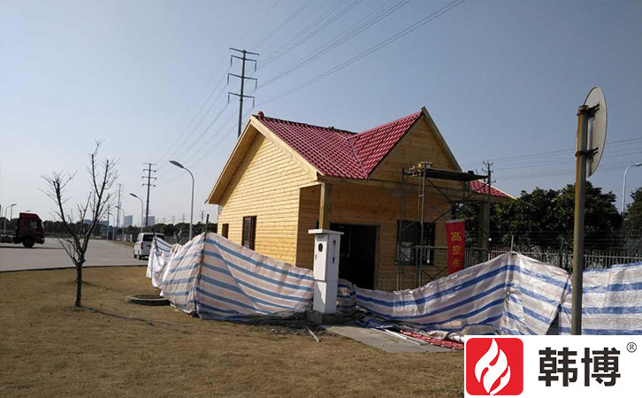 韓博廚余300kg垃圾處理設備照片 韓博廚余300kg垃圾處理設備照片