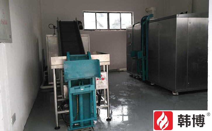 1噸有機垃圾處理設備