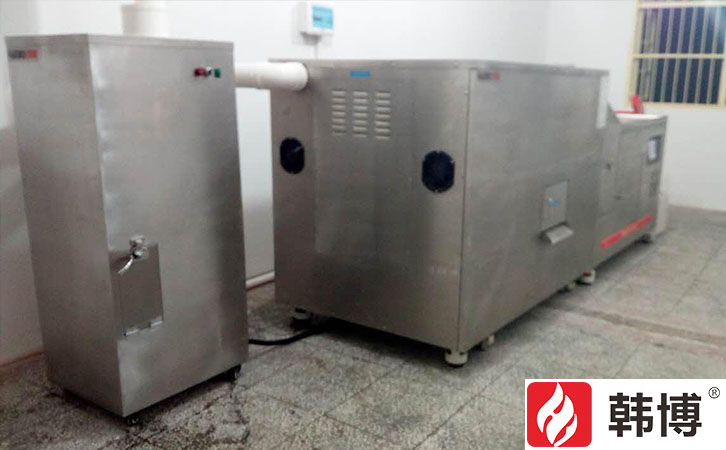 韓博500kg廚余垃圾處理設備