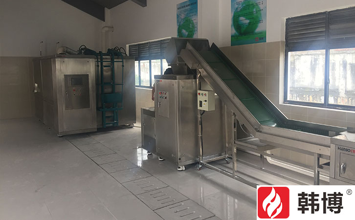 蘇州蠡墅農(nóng)貿(mào)市場引進(jìn)韓博有機(jī)垃圾處理設(shè)備