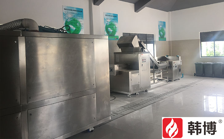 蘇州蠡墅農(nóng)貿(mào)市場有機(jī)垃圾處理設(shè)備