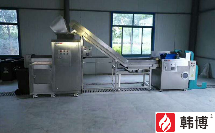 南京浦口區(qū)引進(jìn)韓博500kg有機(jī)垃圾處理設(shè)備 南京浦口區(qū)引進(jìn)韓博500kg有機(jī)垃圾處理設(shè)備