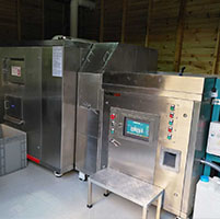 500kg餐廚垃圾處理設備|HA...