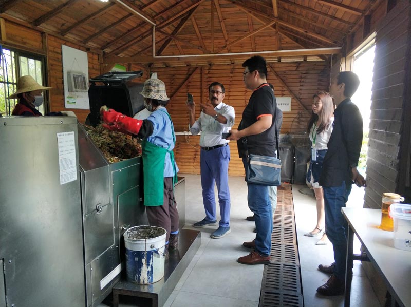 有機(jī)垃圾資源化 有機(jī)垃圾資源化