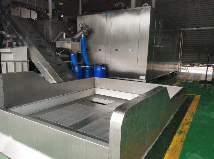 15噸餐廚垃圾處理設備 15噸餐廚垃圾處理設備