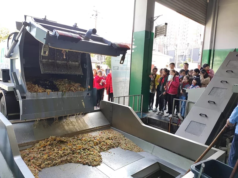 餐廚垃圾資源化處理 餐廚垃圾資源化處理